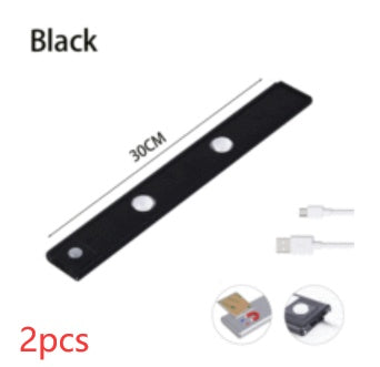 USB LED Night Light Motion Sensor Wireless Thin LED Wine Cooler Light For Kitchen Cabinet Bedroom Wardrobe Indoor Lighting zaptix.shop